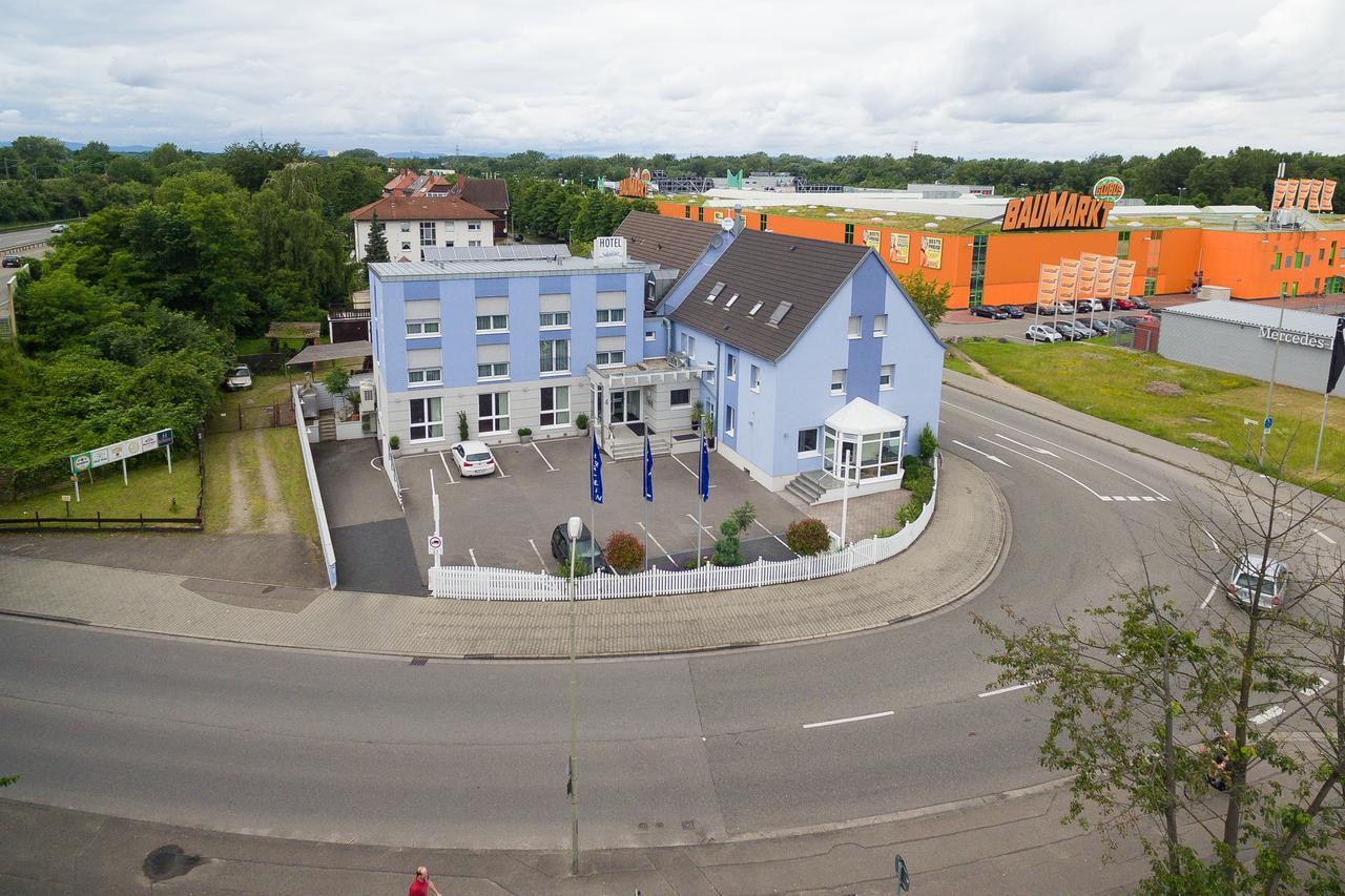 Hotel Restaurant Vater Rhein Woerth am Rhein Dış mekan fotoğraf